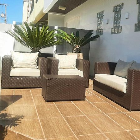 Ampla Cobertura Na Praia Do Mar Grosso לגונה מראה חיצוני תמונה